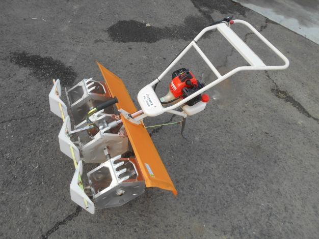 中古 水田カルチ 中耕除草機  田の草取り