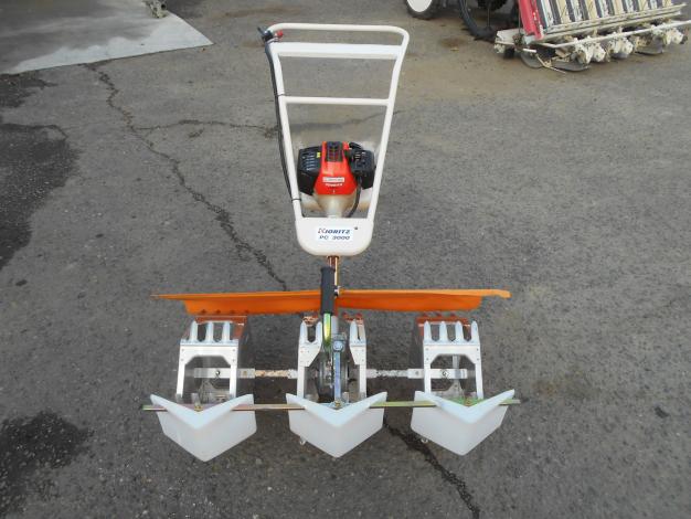 中古 水田カルチ 中耕除草機  田の草取り