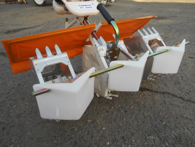 中古 水田カルチ 中耕除草機  田の草取り