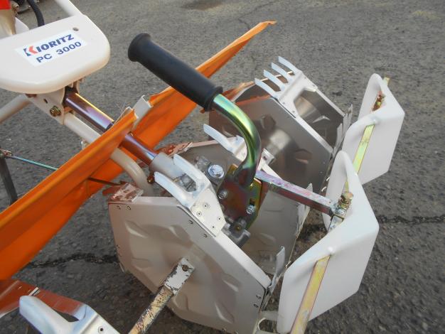 中古 水田カルチ 中耕除草機  田の草取り