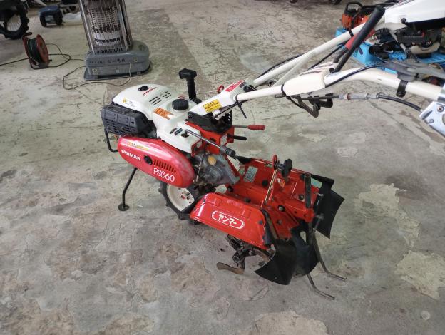 ヤンマー中古管理機