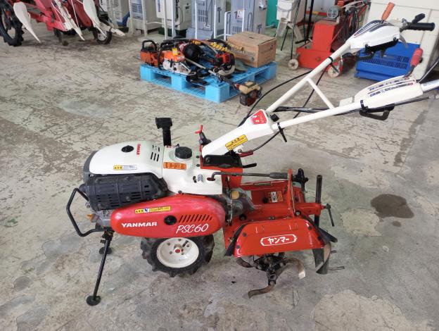 ヤンマー中古管理機