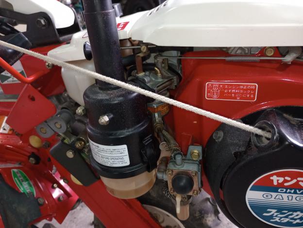 ヤンマー中古管理機