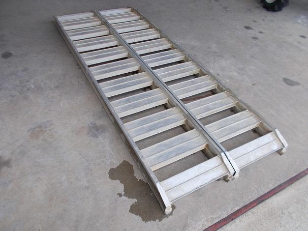 中古　アルミブリッジ