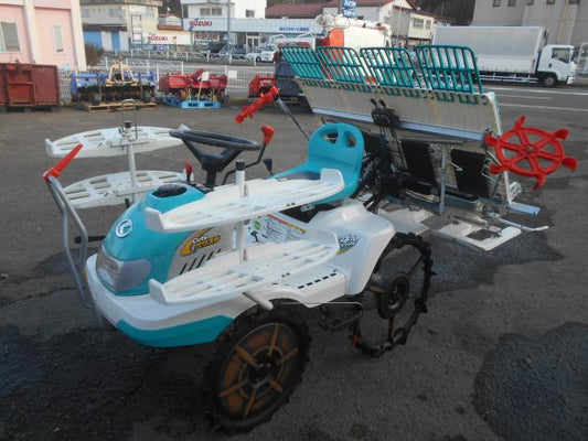 クボタ　中古　田植機　4条