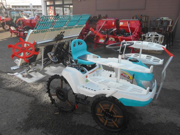 クボタ　中古　田植機　4条