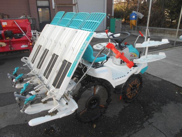 クボタ　中古　田植機　4条