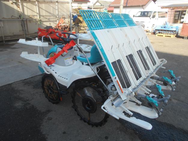 クボタ　中古　田植機　4条