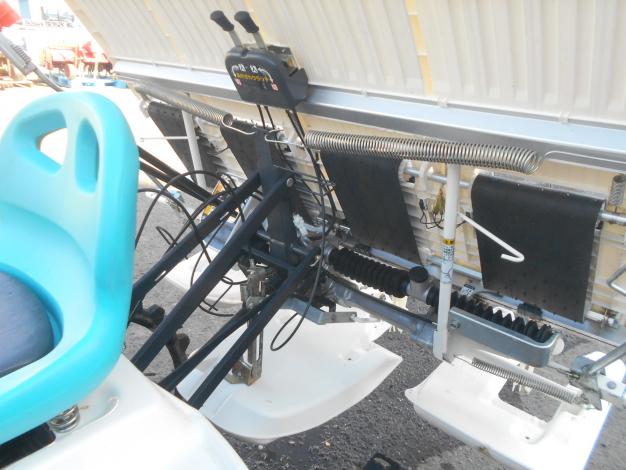 クボタ　中古　田植機　4条