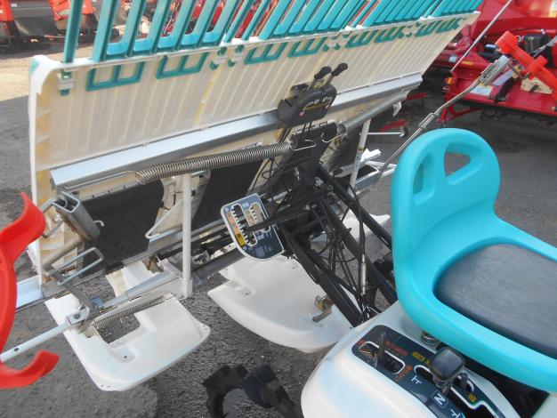 クボタ　中古　田植機　4条