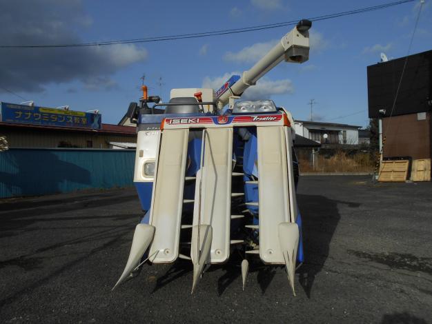 イセキ中古コンバイン