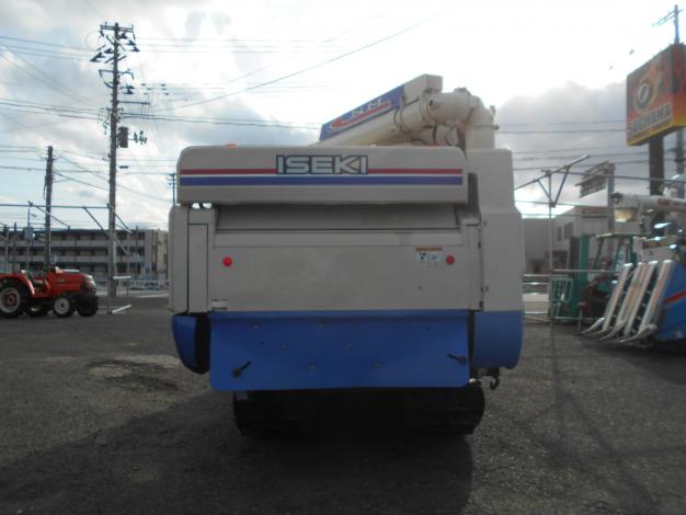 イセキ中古コンバイン