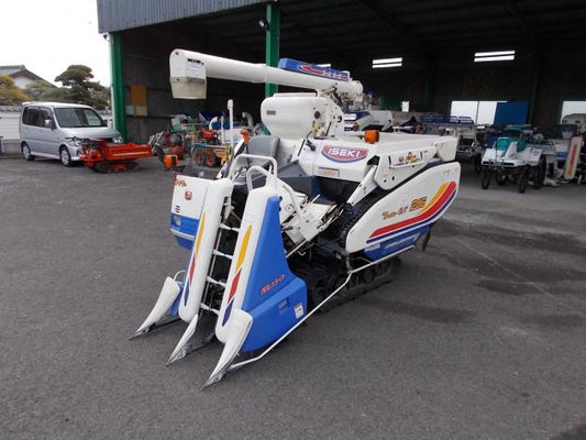 イセキ　中古コンバイン