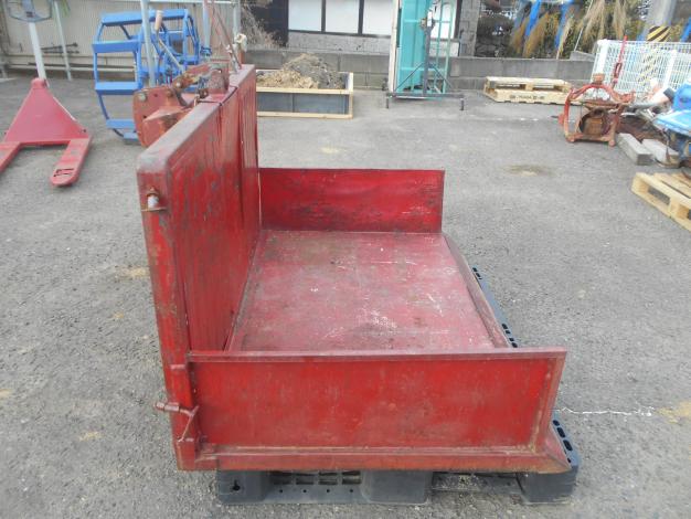 メーカー不明 ジャンク 整地キャリア 除雪 運搬 – 農キング