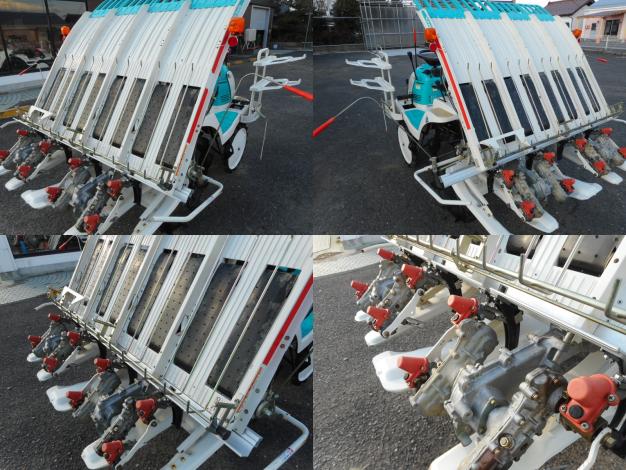 クボタ　中古田植機