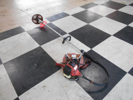 中古　カーツ　刈払機　背負い式