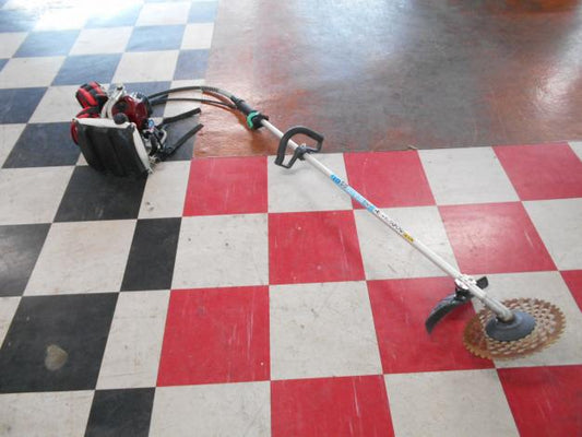 中古　ビーバー　刈払機　背負い式