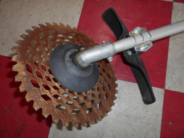 中古　ビーバー　刈払機　背負い式