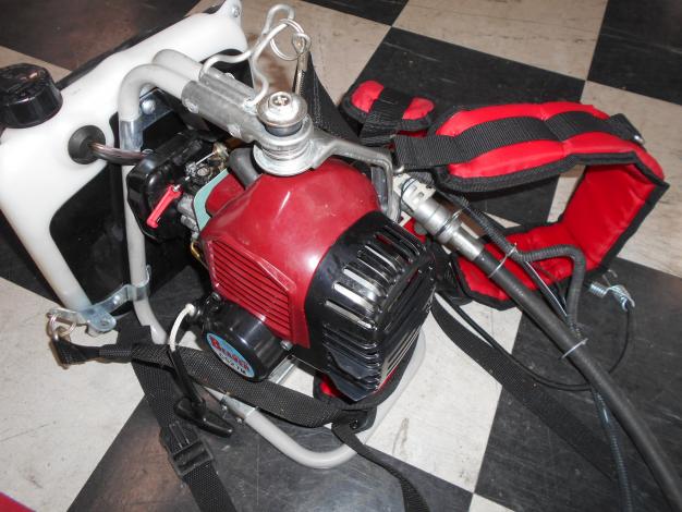 中古　ビーバー　刈払機　背負い式