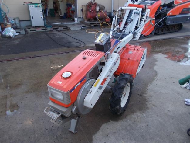 クボタ　中古　ディーゼル耕運機