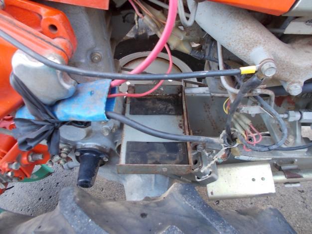 クボタ　中古　ディーゼル耕運機