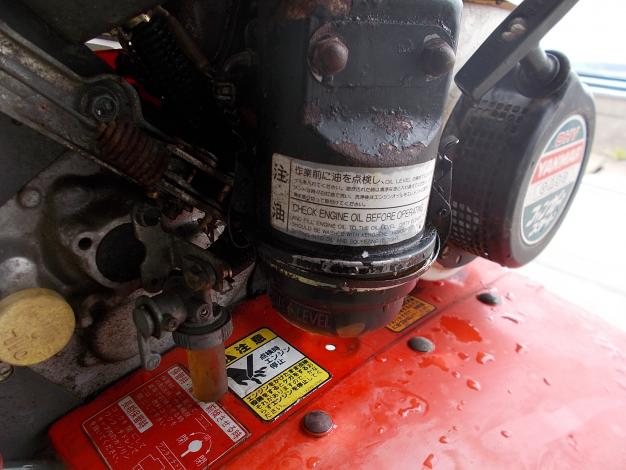 ヤンマー　中古　管理機