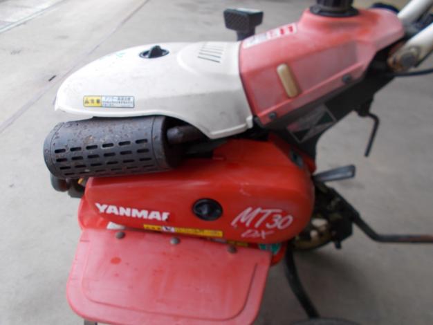 ヤンマー　中古　管理機