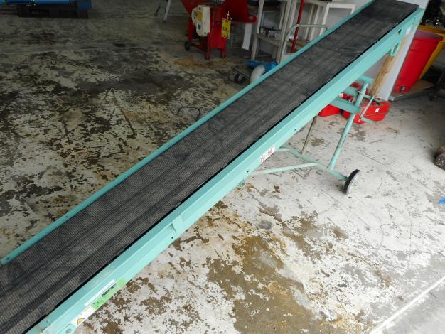 三機工業　中古ベルトコンベア