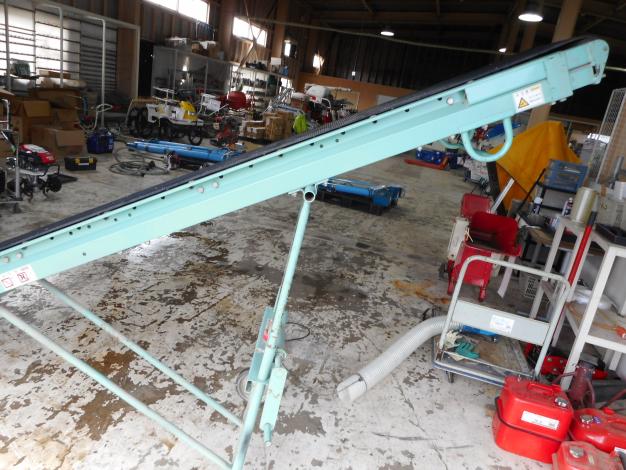 三機工業　中古ベルトコンベア