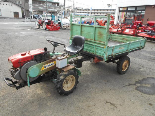野澤製作所(ヤンマー)　中古　運搬車 油圧ダンプ 四輪駆動車 テーラー