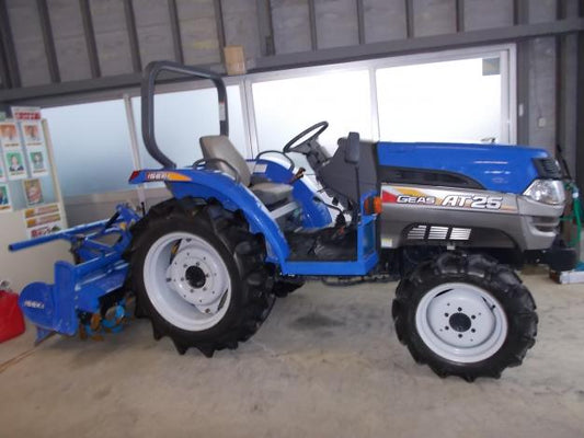 イセキ中古トラクタ-