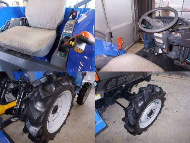 イセキ中古トラクタ-