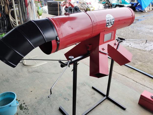 イガラシ　中古籾殻収集機　もみがらBIG