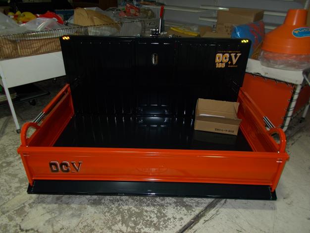 冨士トレーラー　未使用　整地キャリア