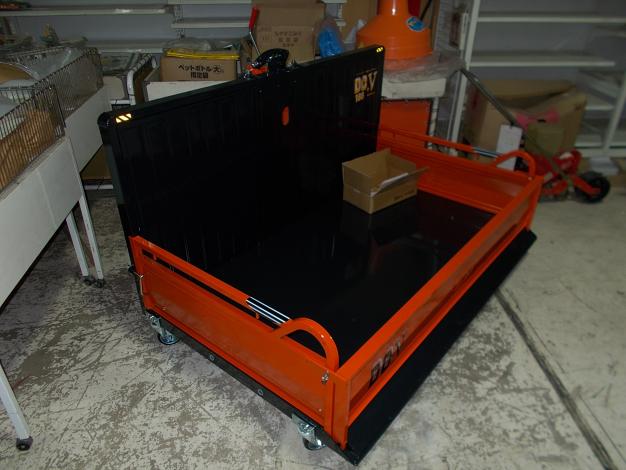 冨士トレーラー　未使用　整地キャリア