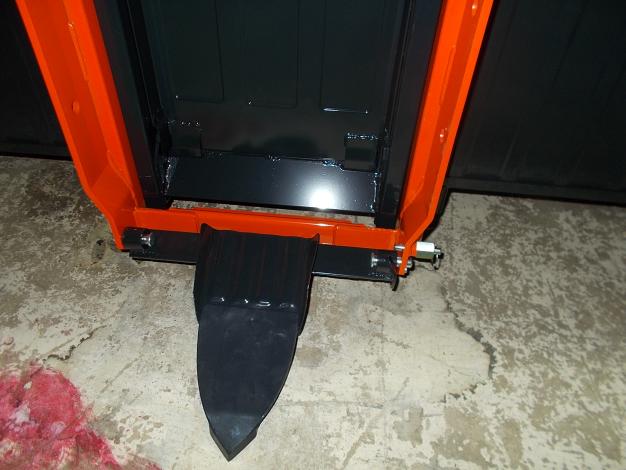 冨士トレーラー　未使用　整地キャリア