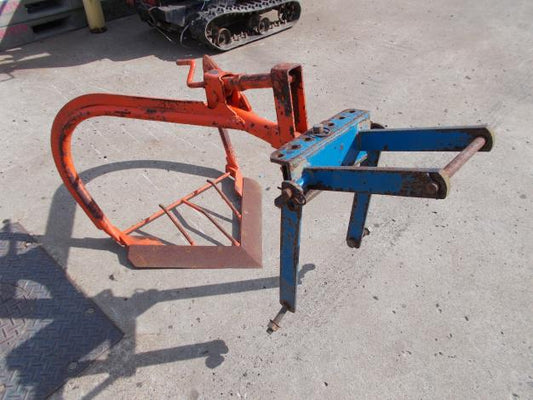 不明　中古　堀取機