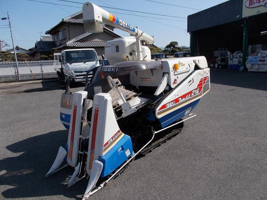 イセキ　2条　(h241)コンバイン