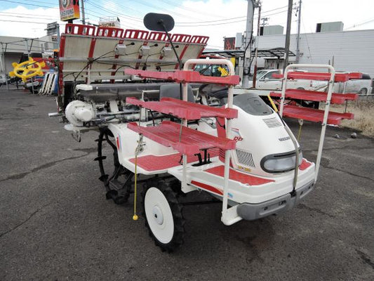 中古 ヤンマー 田植機 側条施肥機 整備ベース