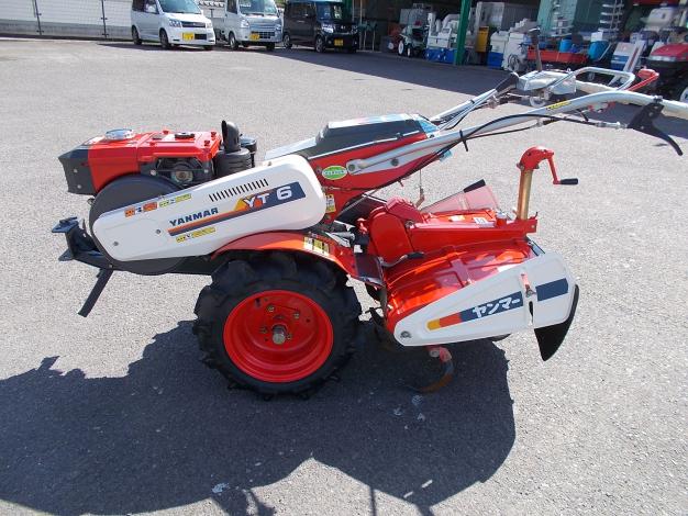 ヤンマー耕耘機