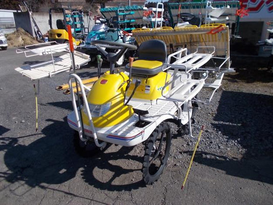 イセキ　中古　田植機