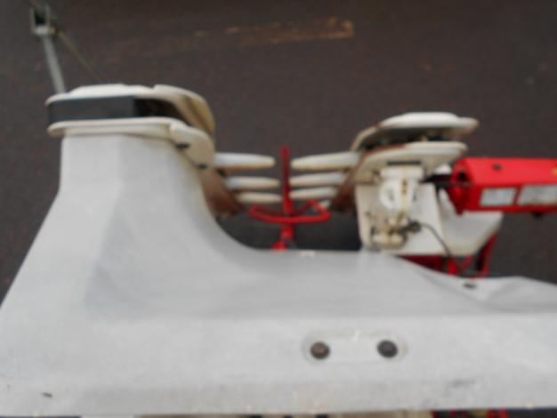 ヤンマー2条中古バインダー