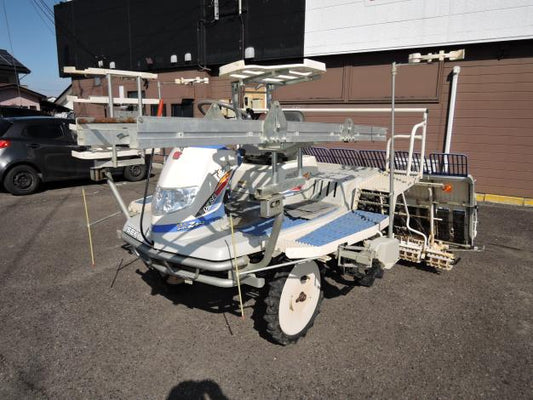 イセキ 中古 田植機 8条 ディーゼル