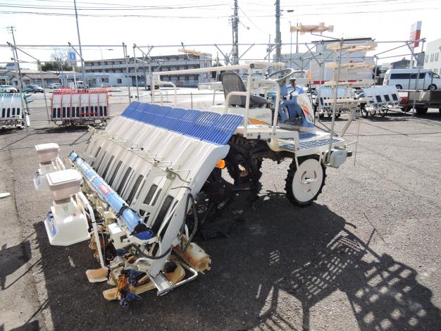 イセキ 中古 田植機 8条 ディーゼル – 農キング