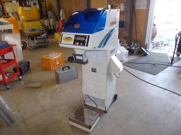 イセキ　中古　選別計量機