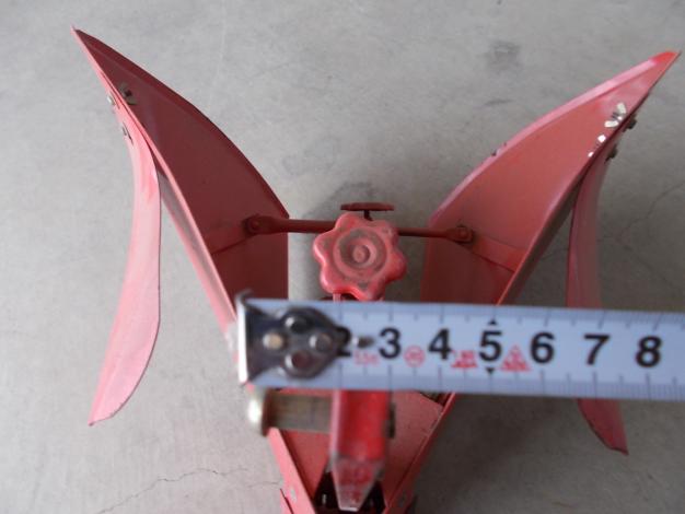 小川　中古　畝立器