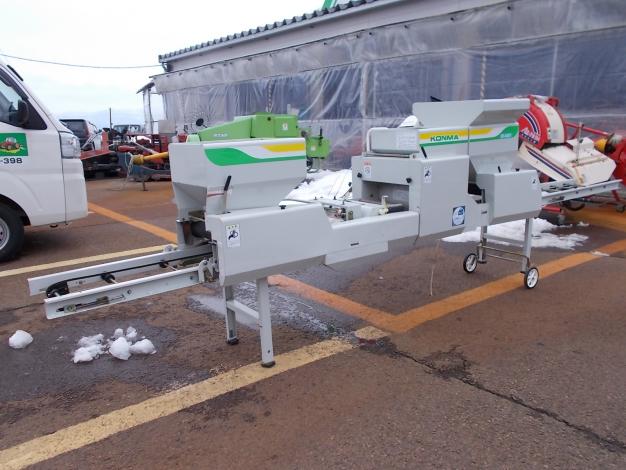 コンマ中古播種機