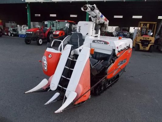 クボタ　中古　コンバイン