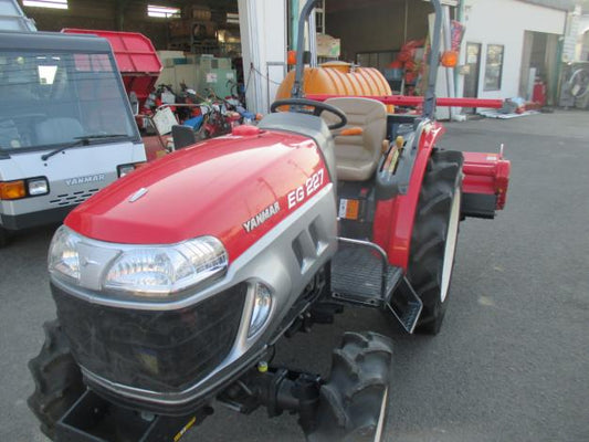 ヤンマー　中古　トラクター