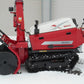 ワドーディーゼル中古除雪機